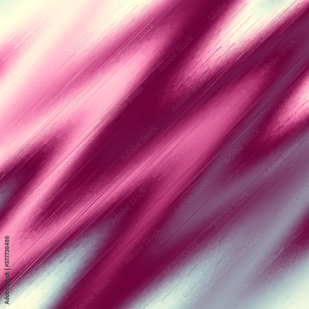 Poster Vector background with diagonal defocused thin lines
