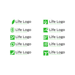 abstract icon design inspiration vector