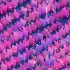 Fototapeta premium 紫のテクスチャ:generative ai