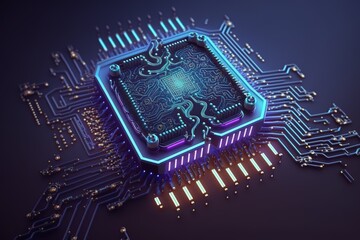A computer processor ,Generative AI