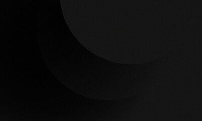 Abstract Black Background Illustration