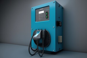 power source for charging electric vehicles,Generative AI.