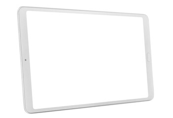 Tablet computer cut out