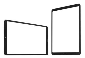 Tablet computers cut out