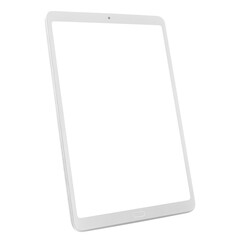 Tablet computer cut out