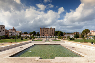 Palermo. Castello della Zisa
