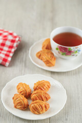 Kue Kering Nastar Daun.