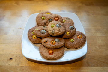 Selbstgebackene cookies