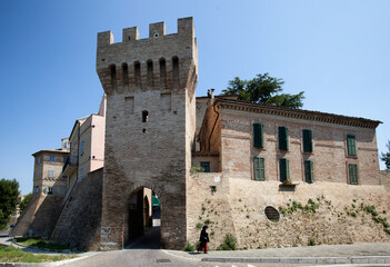 Macerata.Porta Montana
