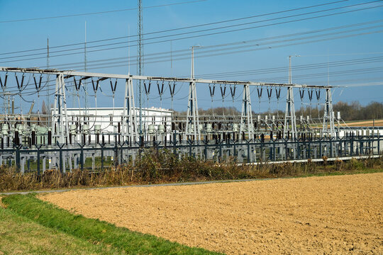 Umspannwerk Gro&szlig;gartach
