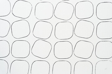 paper with rounded square pattern