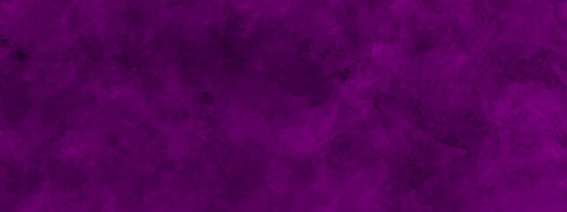 Dark grunge purple wall wide background with comprehensive texture. shag violet exciting abstract dramatic background