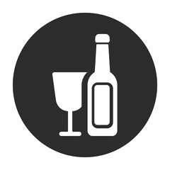Alcoholic drinks icon