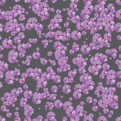 Floral Seamless pattern. Floral texture. Floral fabric seamless pattern. Vector seamless pattern.