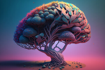 A brain tree