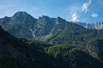 Obraz premium mountains in the mountains