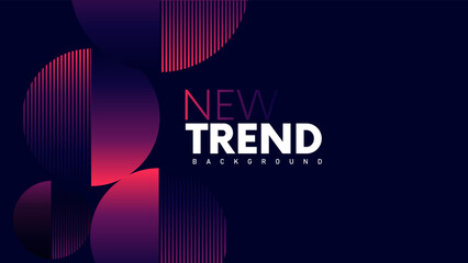 New Trend Modern Abstract Template Design. Geometrical Minimal Shape Elements. Innovative Layouts and Creative Illustrations. Minimalist Artwork and Geometric Shapes. Creative Cover Advertise Design. 