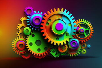 Wallpaper or background, ideas, power, movement, machine