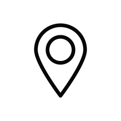 Locator icon vector design template