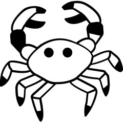 Invertebrate Vector icon which can easily modify or edit


