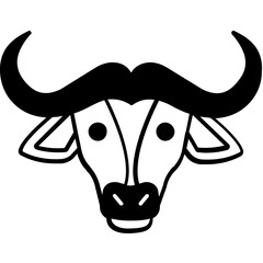 Animal Vector icon which can easily modify or edit

