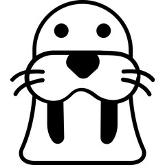 Mammal Vector icon which can easily modify or edit
