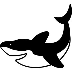 Elasmobranch Vector icon which can easily modify or edit

