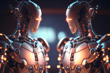 Robots in the future 