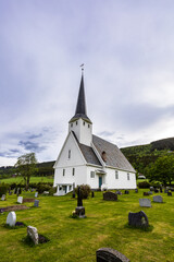 beautiful churches in europe surrounded by charming landscape
