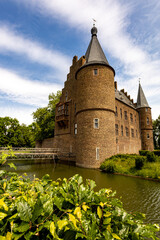 beautiful castles in europe surrounded by charming landscape


