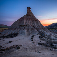 Bardenas Reales is a natural park in the region of Navarre, which was declared a biosphere reserve...