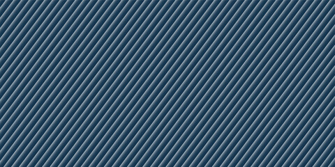 Abstract blue diagonal lines background illustration