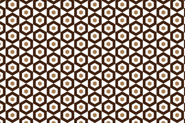 abstract honeycomb style pattern for background.
