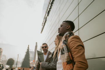 Close up of a business man