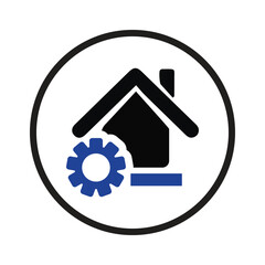 home construction icon