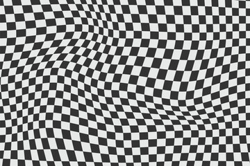 abstract black and gray wave pattern for wallpaper and background.