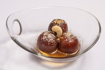 Gulab jamun.