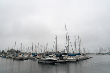 Fototapeta premium boats