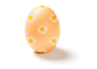 Easter egg isolated on white background 3