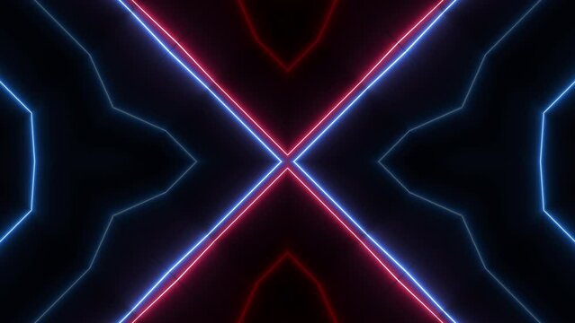 VJ light event particles concert intro game edm music stage party openers titles led neon tunnel background loop