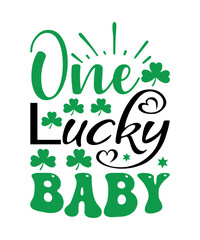 Naklejka premium St. Patrick's Day SVG Bundle, St Patrick's Day Quotes, Gnome SVG, Rainbow svg, Lucky SVG, St Patricks Day Rainbow, Shamrock,Cut File Cricut