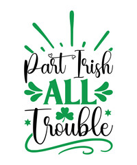 St. Patrick's Day SVG Bundle, St Patrick's Day Quotes, Gnome SVG, Rainbow svg, Lucky SVG, St Patricks Day Rainbow, Shamrock,Cut File Cricut