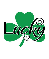 St. Patrick's Day SVG Bundle, St Patrick's Day Quotes, Gnome SVG, Rainbow svg, Lucky SVG, St Patricks Day Rainbow, Shamrock,Cut File Cricut