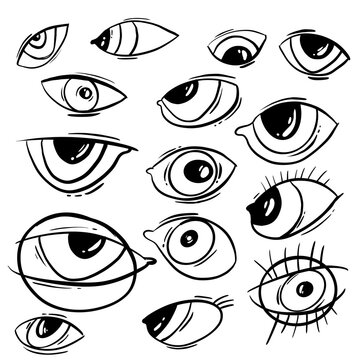 set of eyes
