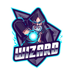 wizard logo gaming