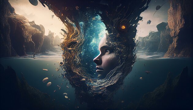 A mind-bending journey through the depths of human consciousness. Generative AI