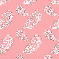 feather line pattern fabric light freedom
