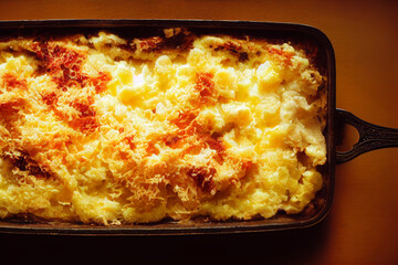 Potato gratin 