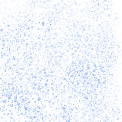  Blue background with abstract spots.