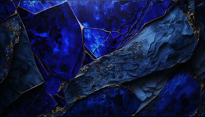 Lapis lazuli texture